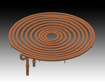 Pillar Epitaxy Pancake Coil Pillar Epitaxy Pancake Coil