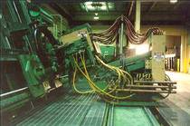 Slew ring hardening system