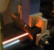 Seam Annealing Close View Seam Annealing Close View