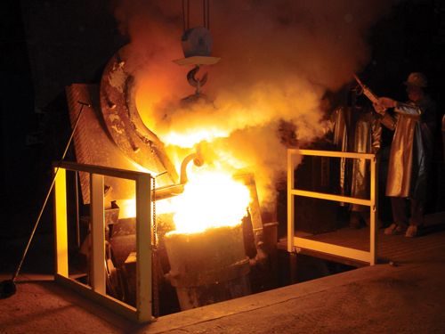 Melting Furnace Technology Image