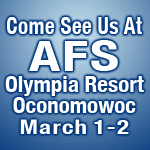 Come see us at AFS