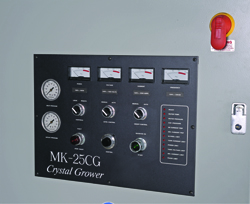 Pillar MK25CG Power Supply Controls