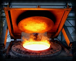 Pillar Induction Furnace
