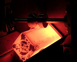 SEAH Induction Heating Run