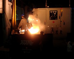 Small Induction Melting System