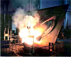 Steel Shell Furnace